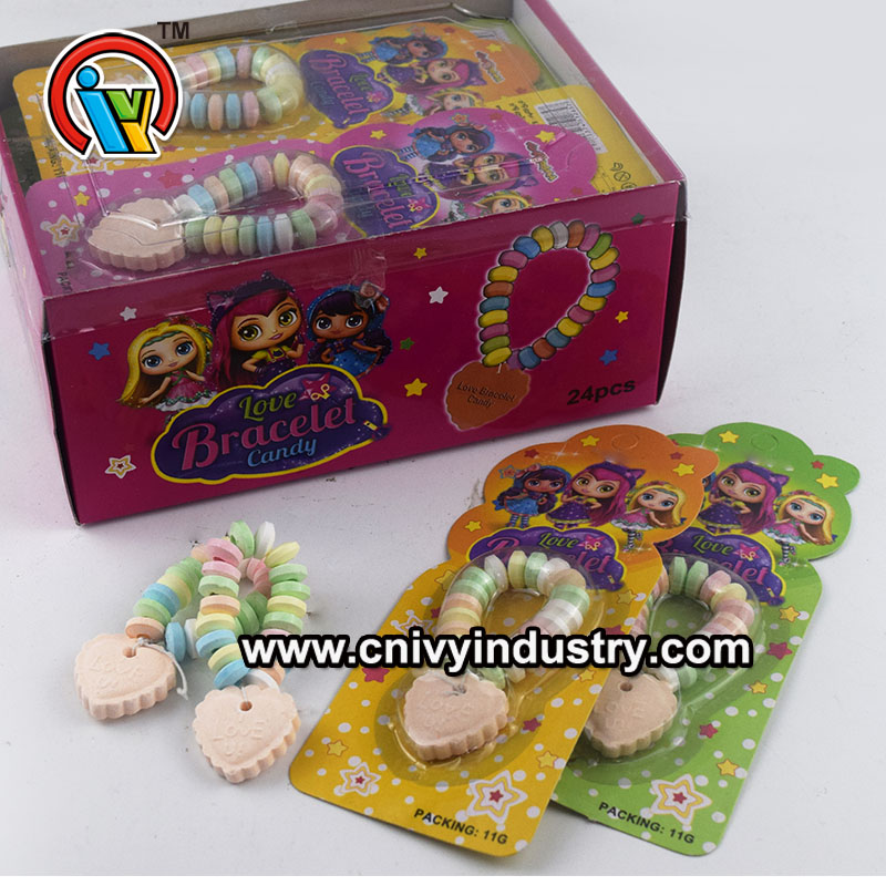 Fruity bracelets pressed candy for kids 