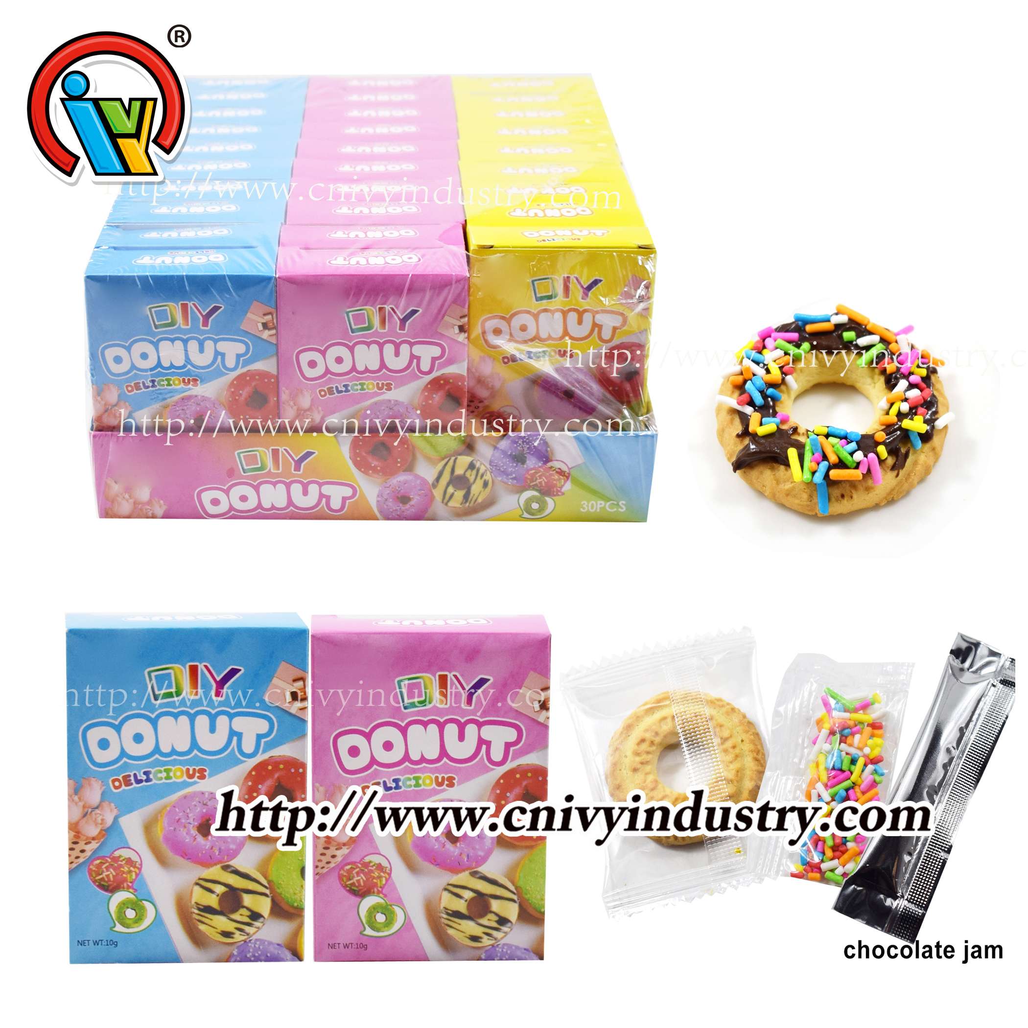 DIY donuts biscuit cookies wholesale
