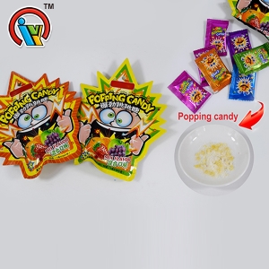 대중적인 부대를 가진 1g 10pcs 마술을 터지는 사탕