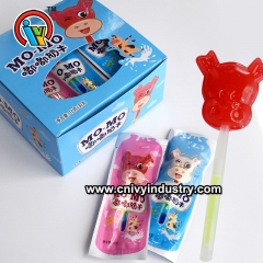 fluorescent lollipop candy