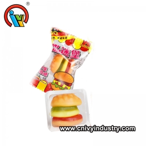 공장 직접 좋은 맛 햄버거 거미 캔디 판매
