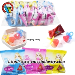 ring lollipop candy