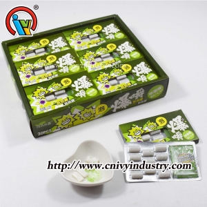 도매 거품 껌 껌 튀는 캔디