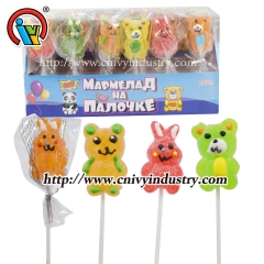 gummy jelly lollipop candy