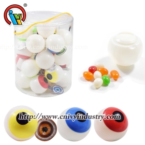 할로윈 똑똑 젤리 콩과 안구 장난감 사탕