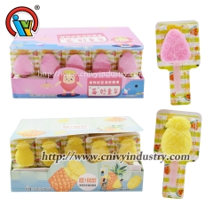 jelly gummy lollipop candy