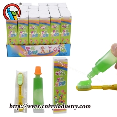 Toothbrush candy