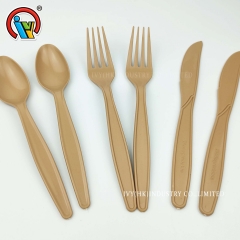 도매 생분해성 퇴비화 수저
